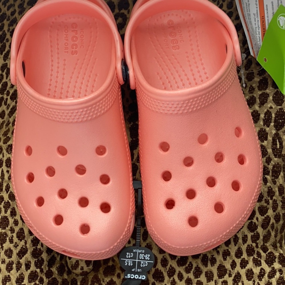 Brand new Kids Crocs size 12, Classic Clog